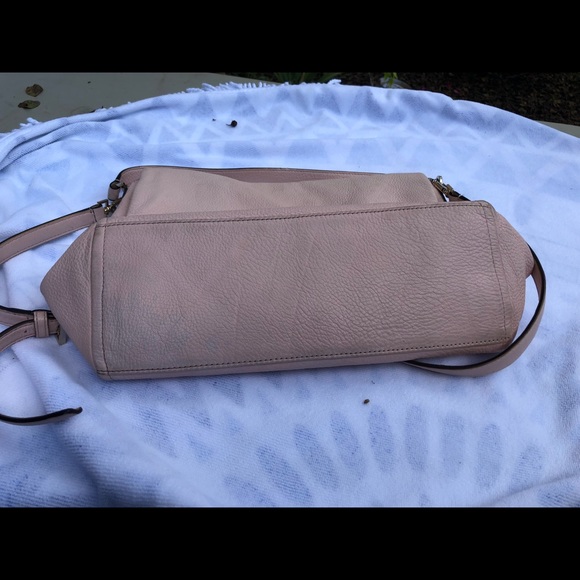 Kate spade pink cross body messenger - Picture 3 of 6